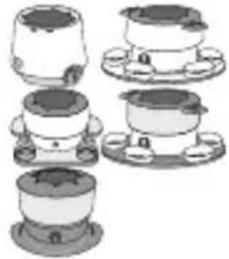 TEFAL EF255014 - - Fondue Ovation  - Easy Fondue : - 1
