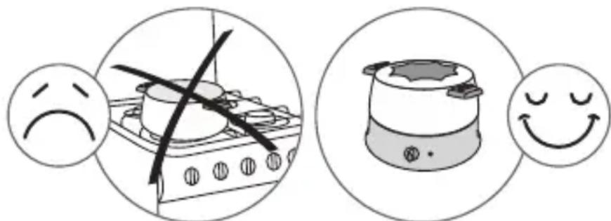 TEFAL EF255014 - Vi skal alle vare med til at beskytte miljøet! - 1