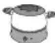 TEFAL EF255014 - - Multi Fondues : - 1