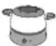 TEFAL EF255014 - - Multi Fondues : - 1