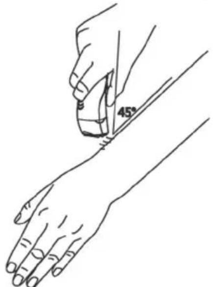 SILVERCREST SLSN 3 B2 - Golenie przy uzyciu trymera (3) - 1