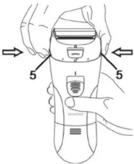 SILVERCREST SLSN 3 B2 - Výměna střihaci hlavy - 1