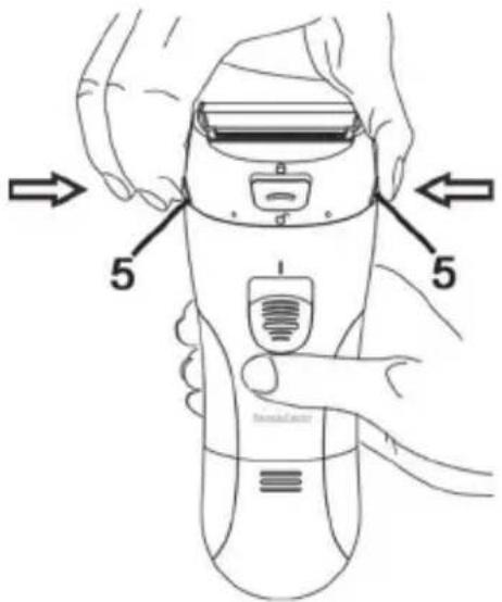 SILVERCREST SLSN 3 B2 - Cambiar el cabezal de corte - 1