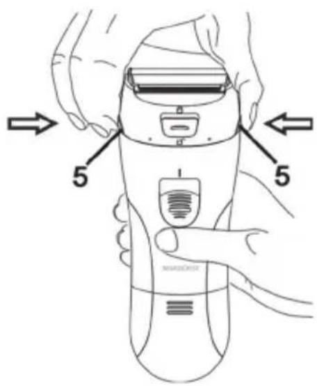 SILVERCREST SLSN 3 B2 - Wymiana glowicy tnacej - 1