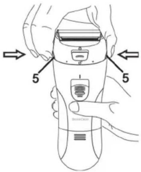 SILVERCREST SLSN 3 B2 - Scherkopf wechseln - 1