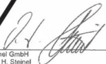 STEINEL HL 1821 S - CC Konformitätserklarung - 1