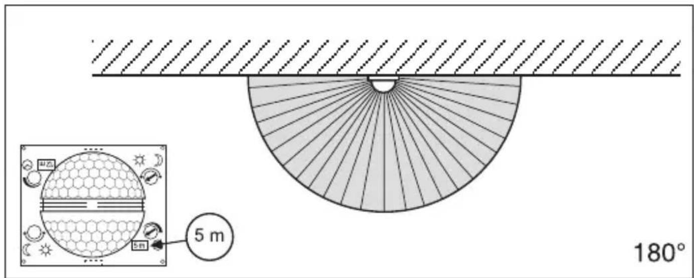 STEINEL IS 180 - Eksempler - 1