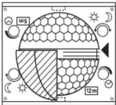 STEINEL IS 180 - Regulación individual exacta con cubiertas - 2