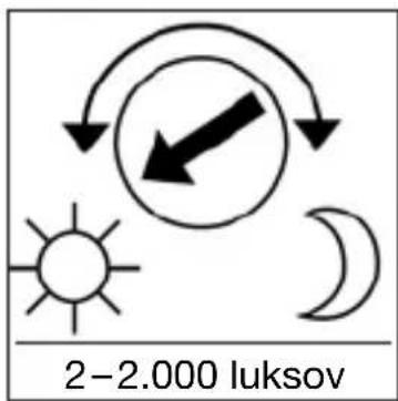 STEINEL IS 180 - Zakasnitev izklopa (nastavitev časa) - 1