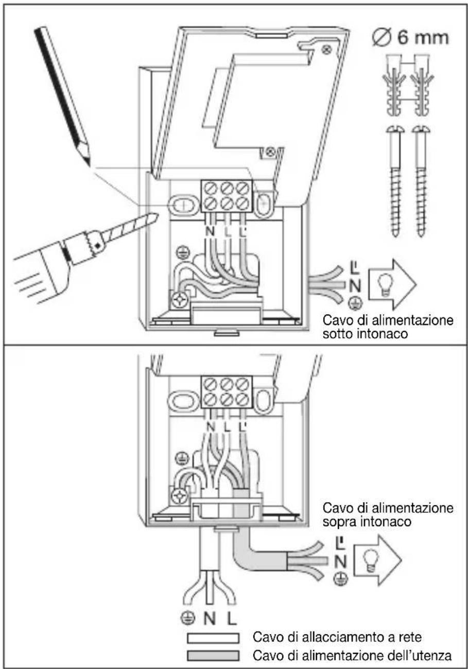 STEINEL IS 180 - Installazione / Montaggio a parete - 1