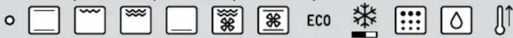 TEKA HCB 6535 SS - Function selector symbols - 4