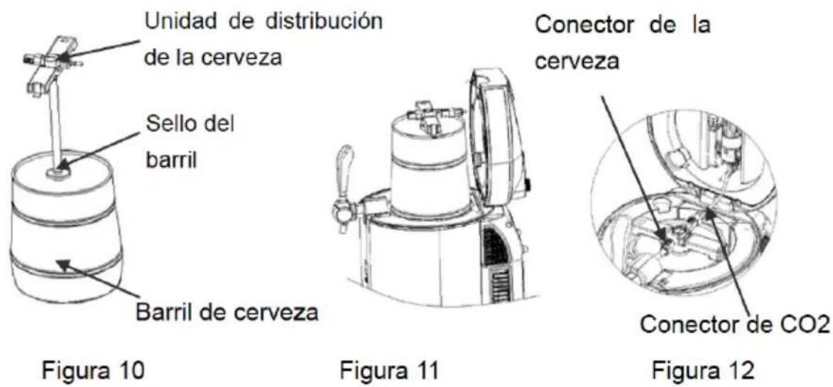 H.KOENIG BW1880 - Barril de cerveza de 5L universal - 1