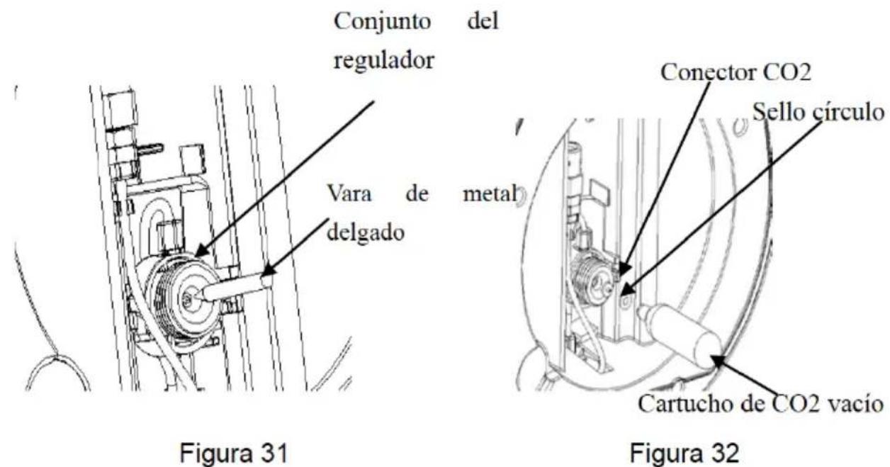 H.KOENIG BW1880 - Reemplazar el conector de CO2 y la arandela de sellado - 1