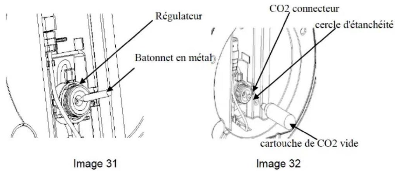 H.KOENIG BW1880 - Remplacez le connecteur CO2 - 1