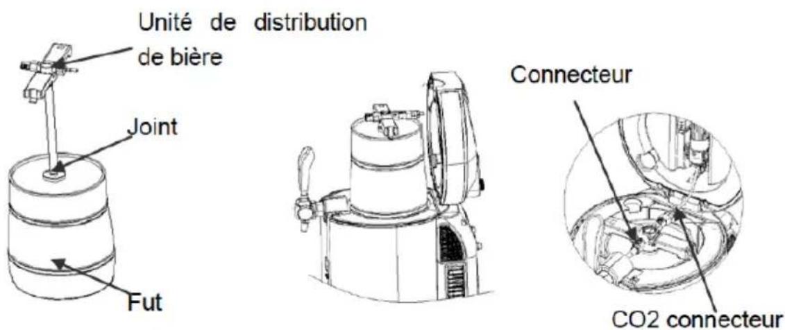 H.KOENIG BW1880 - UTILISATION Fûts universels de 5L - 1