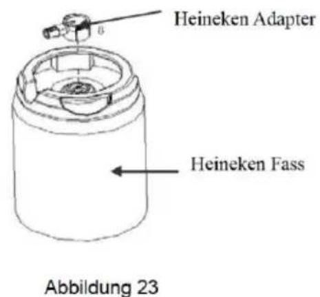 H.KOENIG BW1880 - Heineken Bierfass - 3