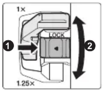 OLYMPUS M.Zuiko Digital ED 150400mm F4.5 TC1.25x IS PRO - Anvendelse af den indbyggede telekonverter - 1