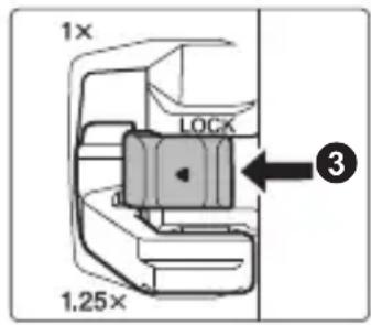 OLYMPUS M.Zuiko Digital ED 150400mm F4.5 TC1.25x IS PRO - De ingebouwde teleconverter gebruiken - 2
