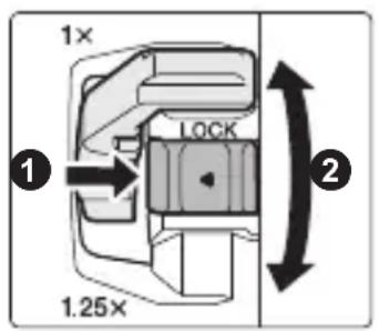 OLYMPUS M.Zuiko Digital ED 150400mm F4.5 TC1.25x IS PRO - Utilizarea teleconvertorului incorporat - 1