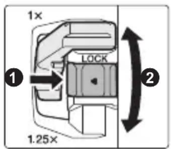 OLYMPUS M.Zuiko Digital ED 150400mm F4.5 TC1.25x IS PRO - Anvanda den inbyggda telekonvertern - 1