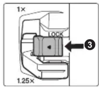 OLYMPUS M.Zuiko Digital ED 150400mm F4.5 TC1.25x IS PRO - Utilizarea teleconvertorului incorporat - 2