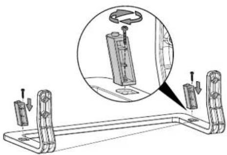 TROTEC AirgoClean 145 E - Montage du socle - 1