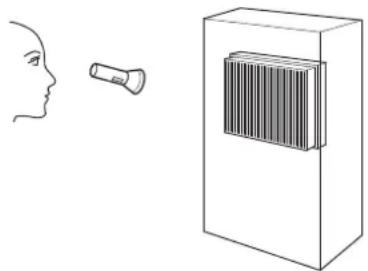 TROTEC AirgoClean 145 E - Contrôle visuel de l'intérieur de l'appareil pour détecter des encrassements - 1