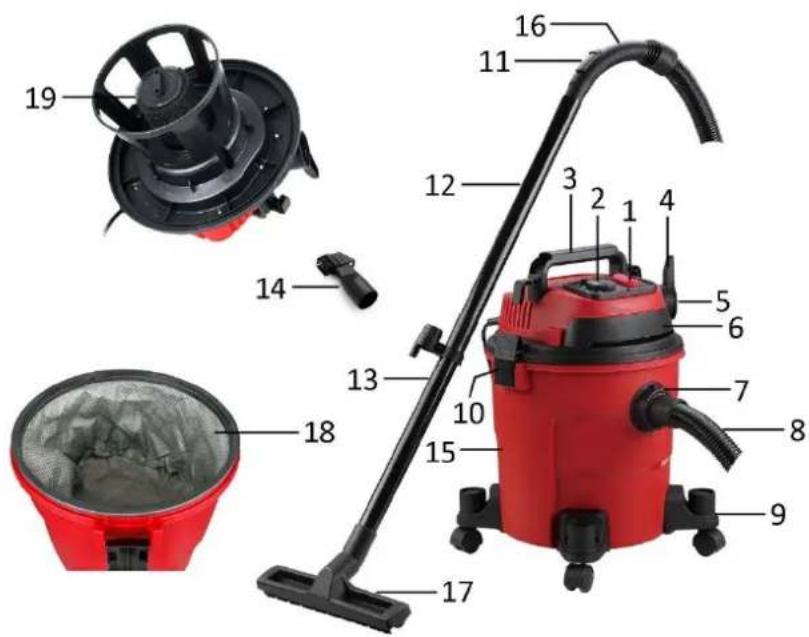 Emerio WD125850 - PARTI E ACCESSORI - 1