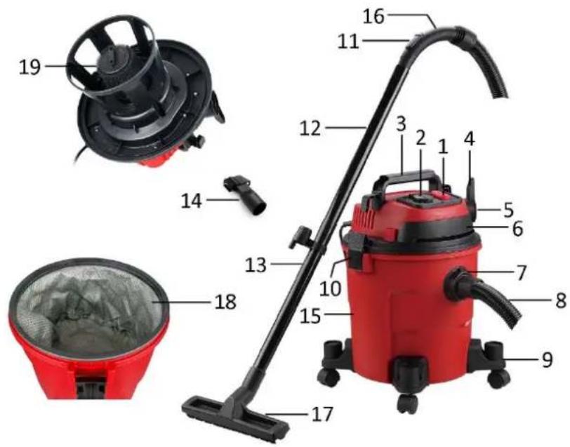 Emerio WD125850 - CZEŚCI I AKCESORIA - 1