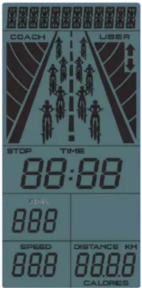 Capital Sports Evo Race - Accendere il dispositivo - 1