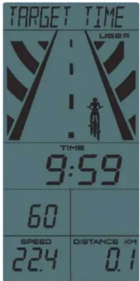 Capital Sports Evo Race - Modo de entrega con tiempo objetivo - 2