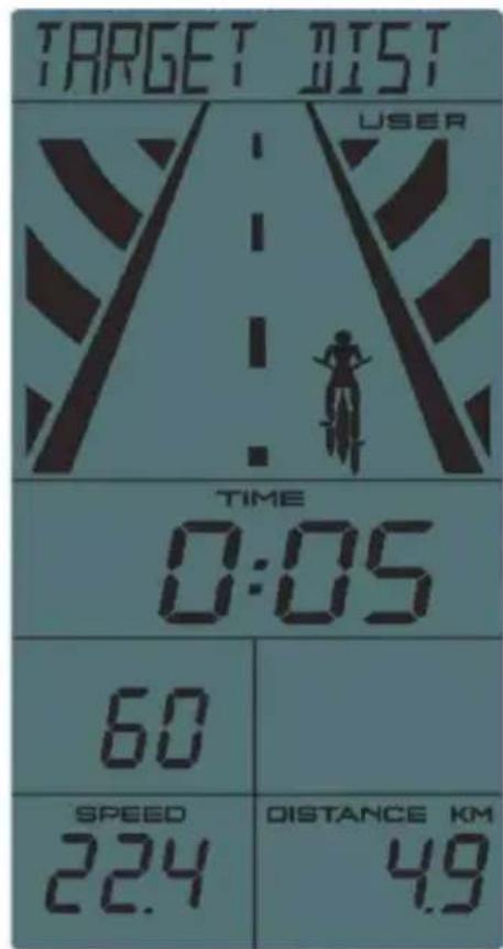 Capital Sports Evo Race - Mode d'entrainment distance cible - 2