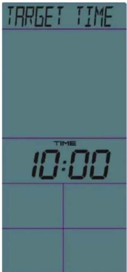 Capital Sports Evo Race - Training mode Target Time - 1