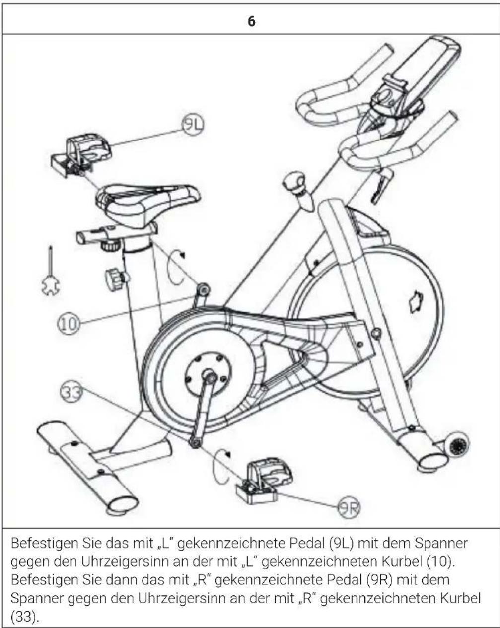 Capital Sports Evo Race - ZUSAMMENBAU - 6