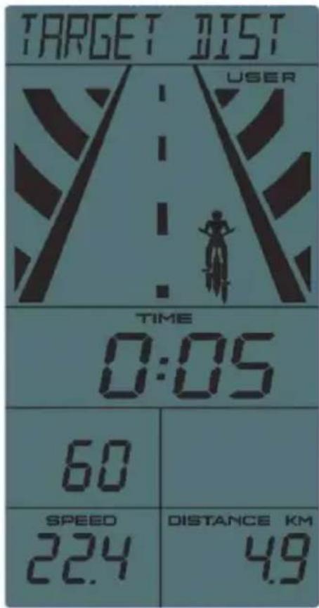 Capital Sports Evo Race - Modo de entrega con distancia objetivo - 2