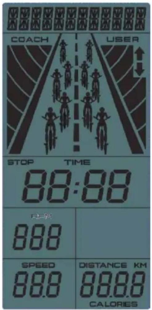 Capital Sports Evo Race - Gerä einschalten - 1