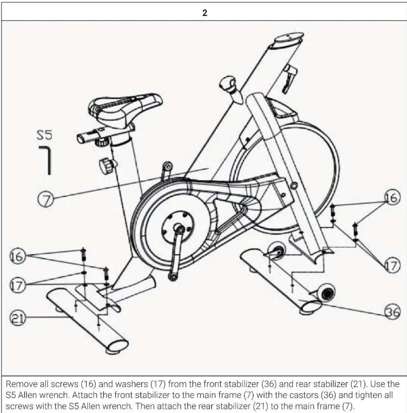 Capital Sports Evo Race - ASSEMBLY - 2