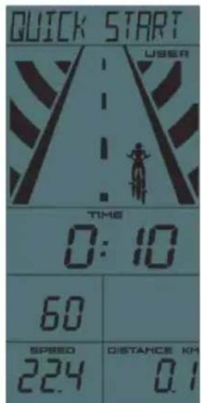 Capital Sports Evo Race - Quick Start Guide - 1