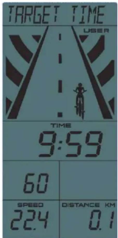 Capital Sports Evo Race - Training mode Target Time - 2