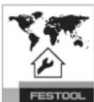 FESTOOL KAPEX KS 60 - Onachoctb TpaBMPOBaHn, nopaxKeHne 3JeKtpnuecknM TOKOM - 1