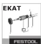 FESTOOL KAPEX KS 60 - Nebezpeci poraneni elektrickym proudem - 2