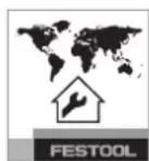 FESTOOL KAPEX KS 60 - Risque de blessures, décharge électrique - 1