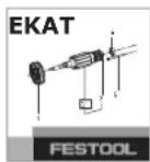FESTOOL KAPEX KS 60 - Verletzungsgefahr, Stromschlag - 2