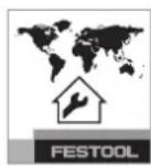 FESTOOL KAPEX KS 60 - Skaderisiko, elektrisk støt - 1