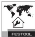 FESTOOL KAPEX KS 60 - Loukkaantumisvaara, sahköiskuvaara - 1