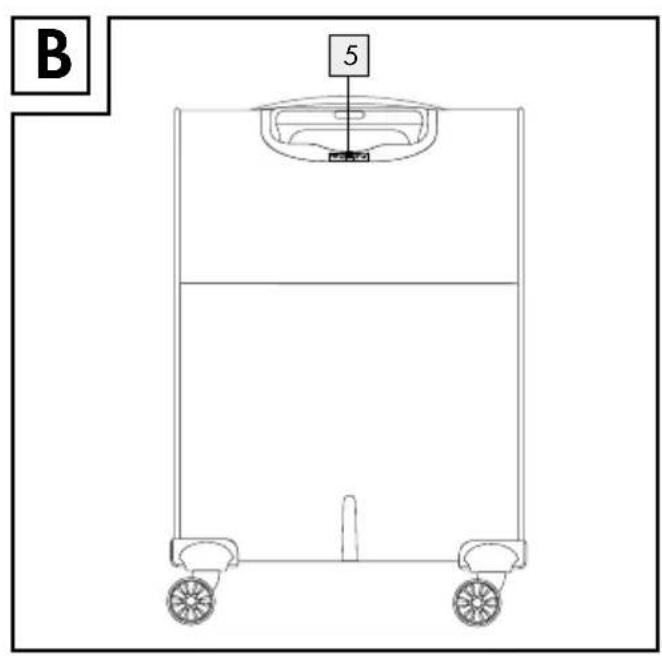 Topmove IAN 351522 - VALISE CABINE TROLLEY - 2