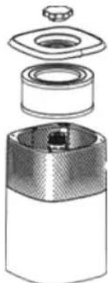 WILFA Fresh AP100CW - INDICATEUR DE REMPLACEMENT DE FILTR - 4
