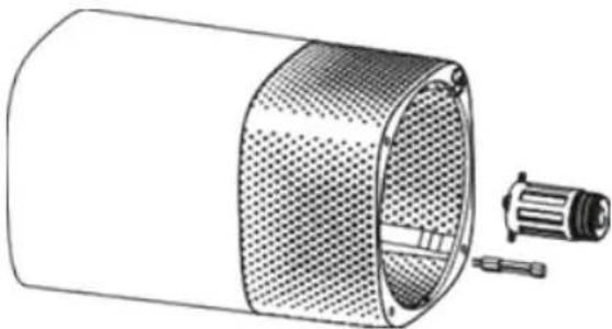 WILFA Fresh AP100CW - UV-LAMP - 1