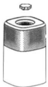 WILFA Fresh AP100CW - WSKAZNIK WYMIANY FILTRA - 2