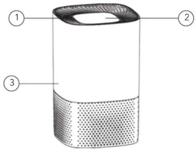 WILFA Fresh AP100CW - OBUHE CBEDEHNA OYCTPOICTBE - 1